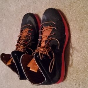LeBron 10 ext denim size 11.5